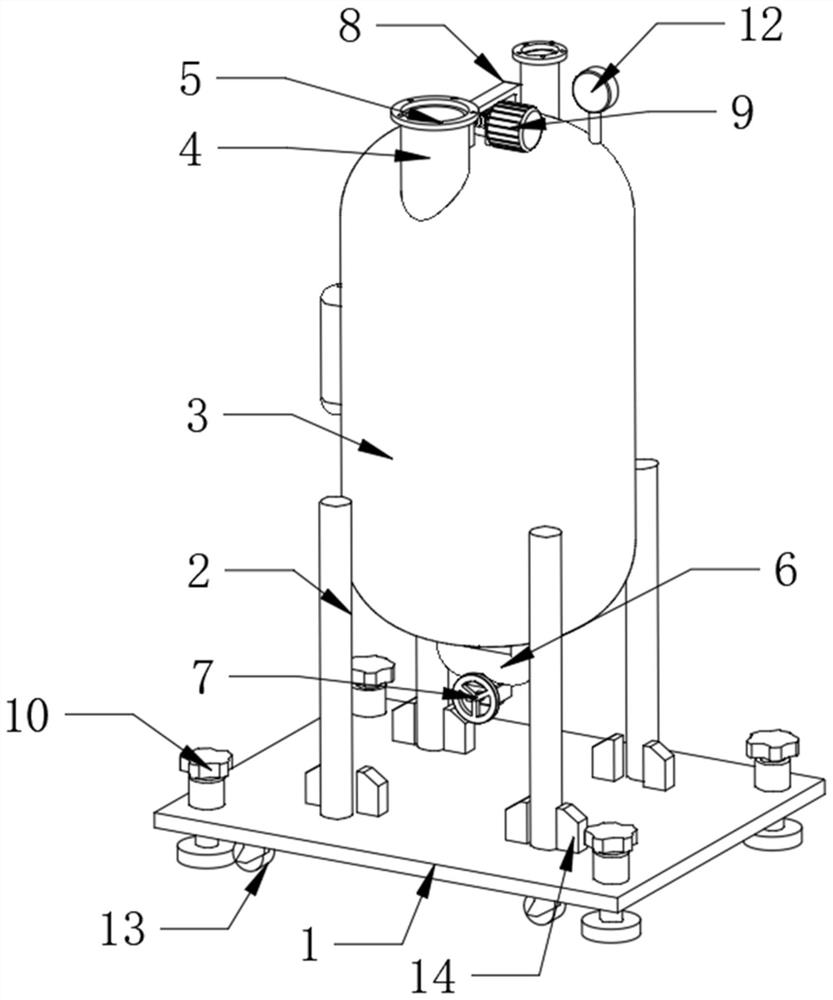 Hydrogenation reaction method for isododecane production