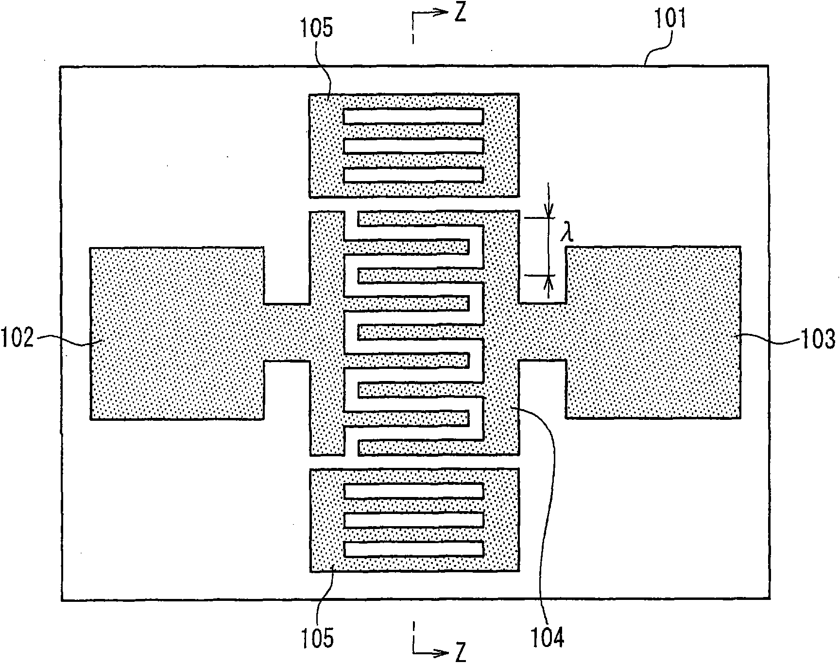 High frequency device, filter, duplexer, communication module, and communication apparatus
