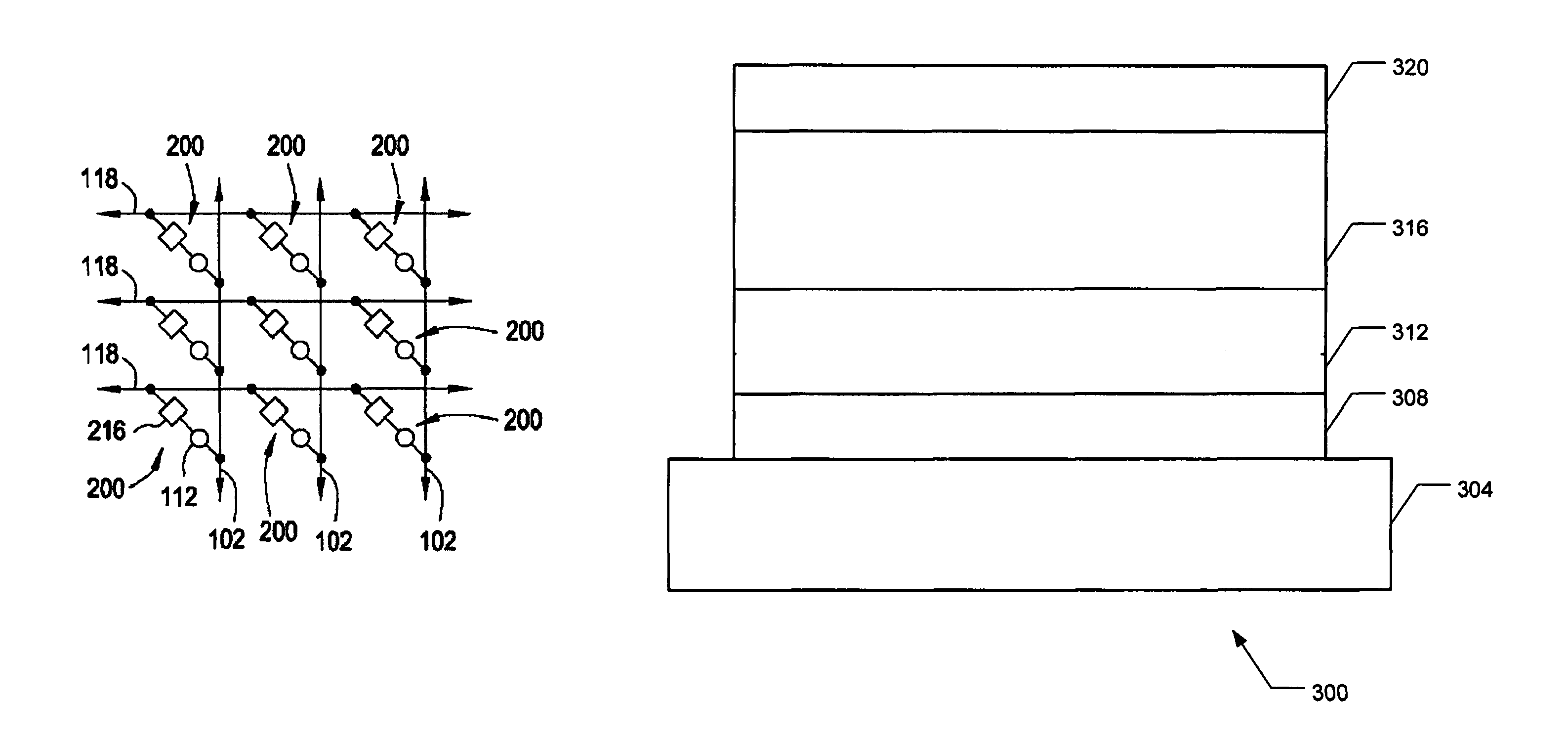 ReRAM stacks preparation by using single ALD or PVD chamber