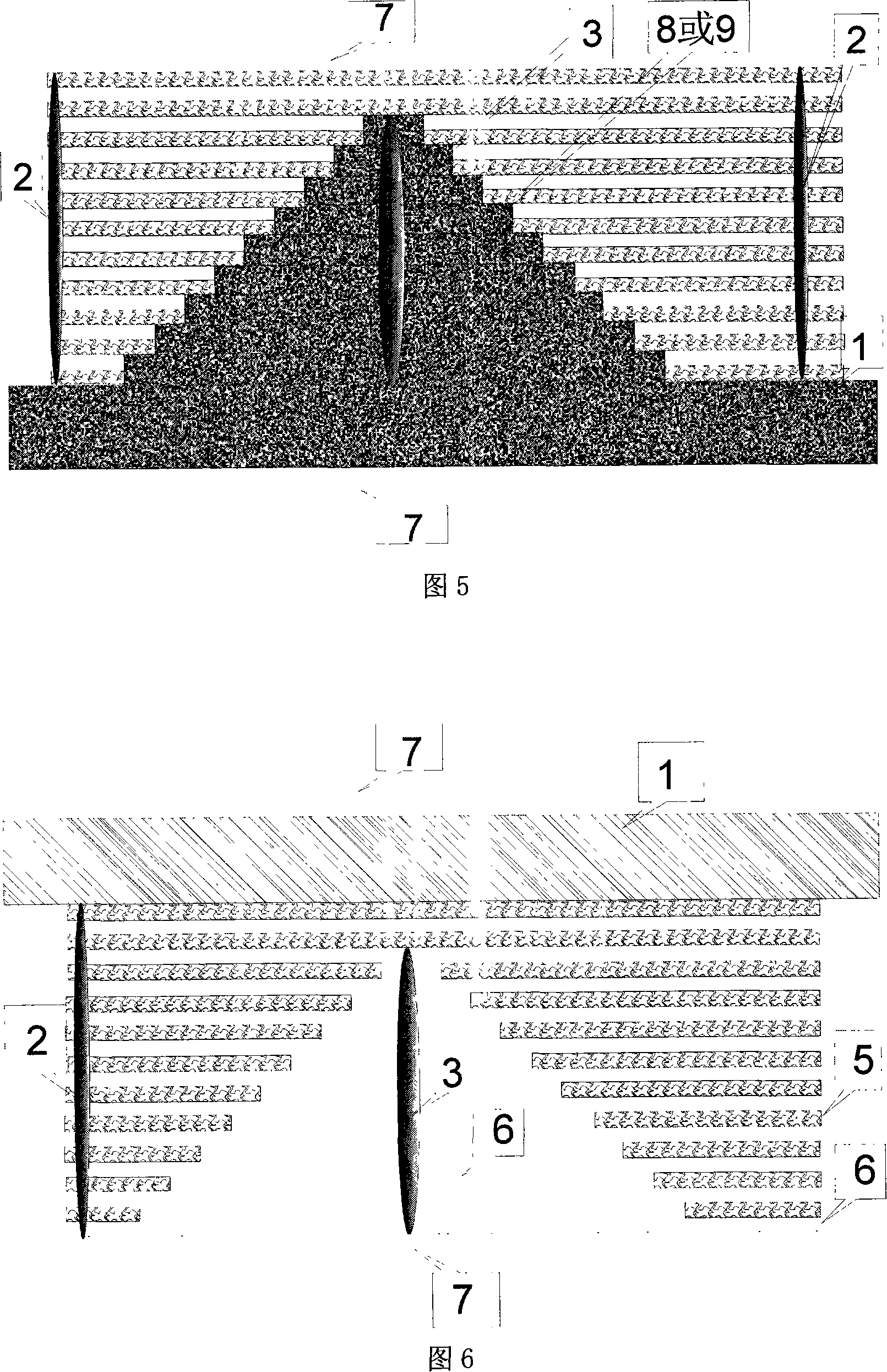 Dielectric-coating structure reflecting mirror used for chirp pulse amplification optical spectrum shaping