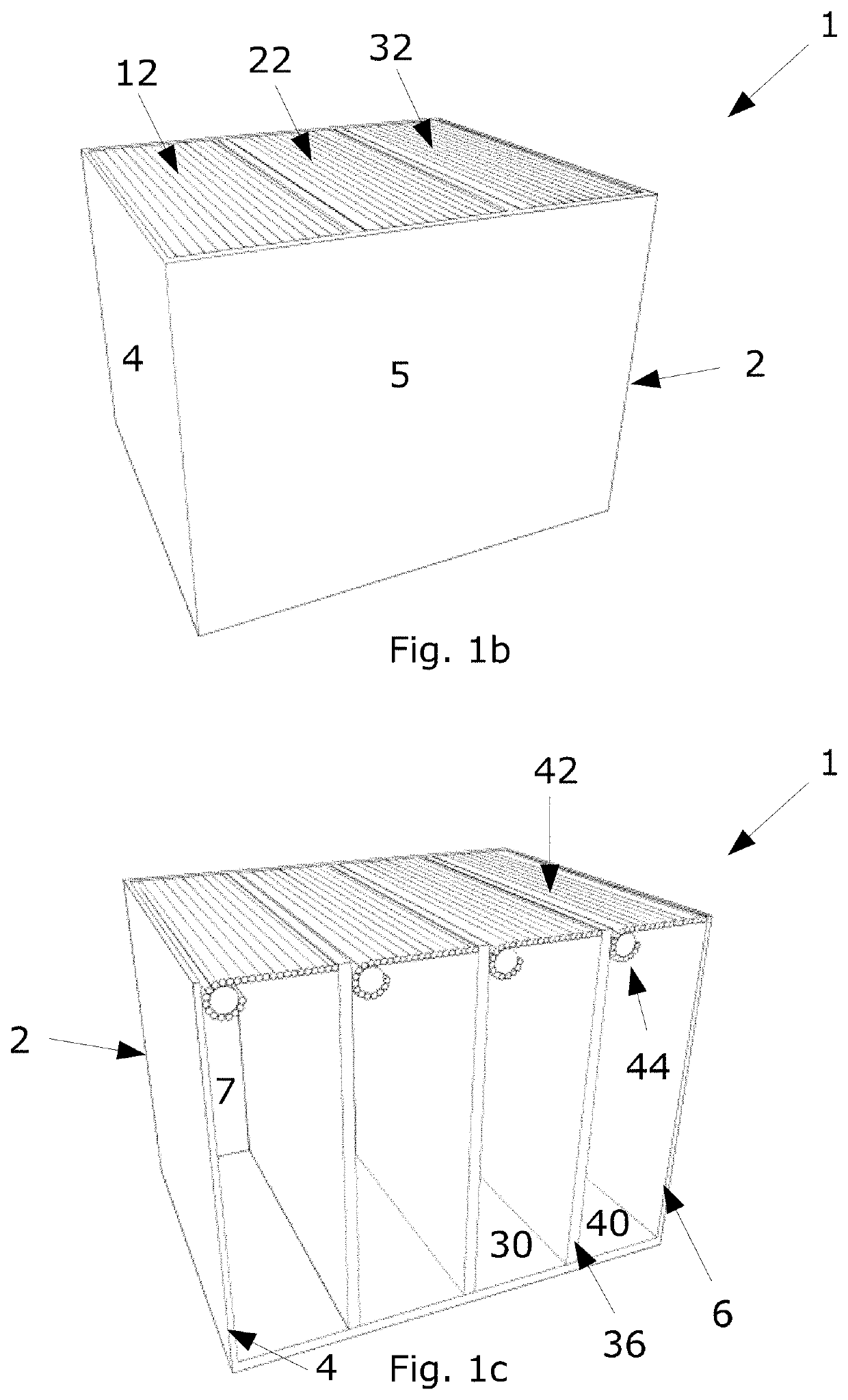 Device and system for secure package delivery by a mobile robot
