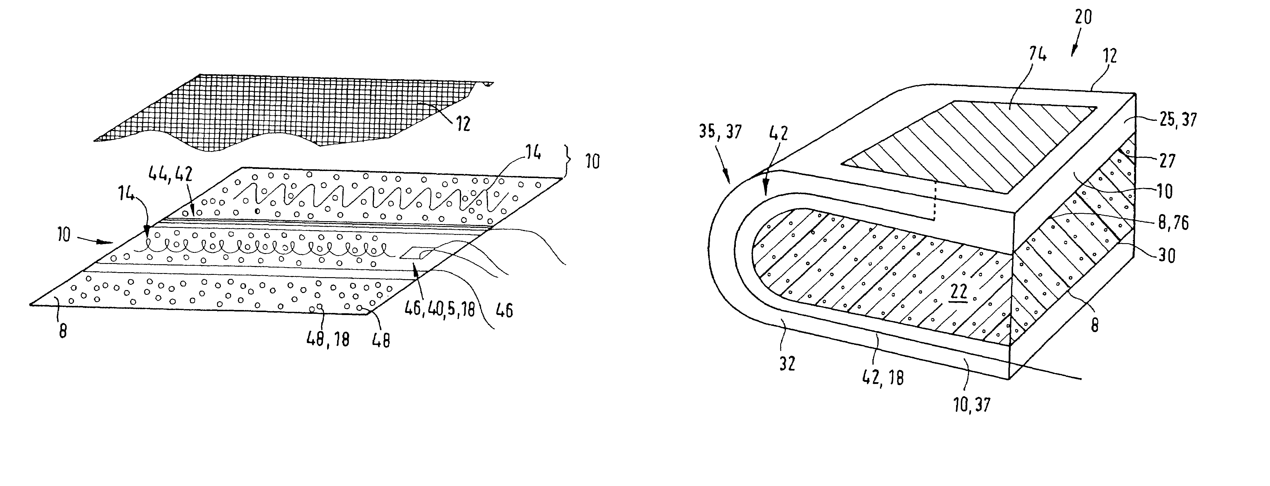 Device for receiving functional elements