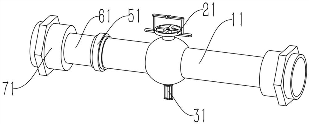 Petroleum pipeline valve