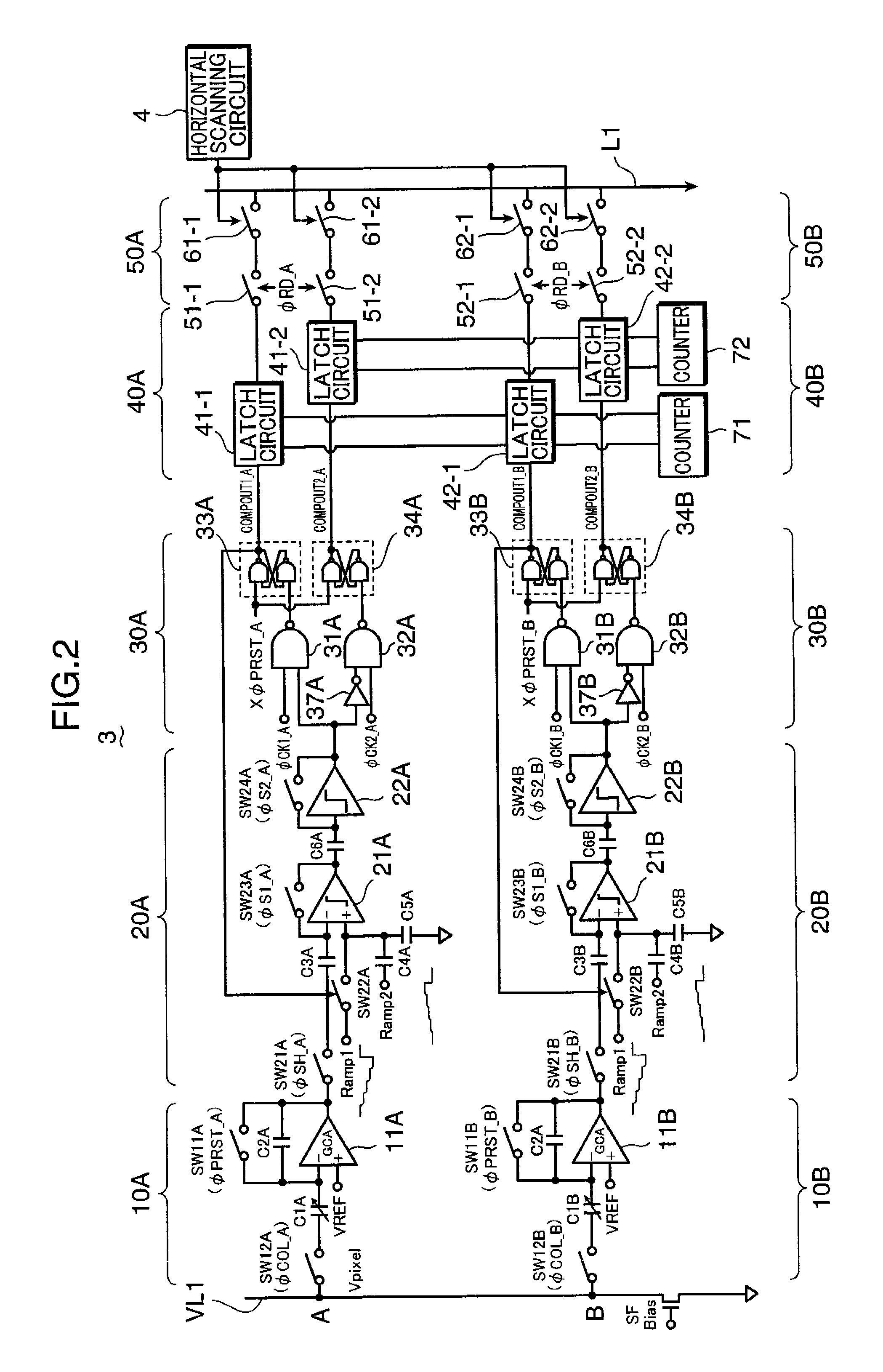 Solid state image sensing device