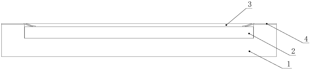 Hard-to-hard LCD screen binding method