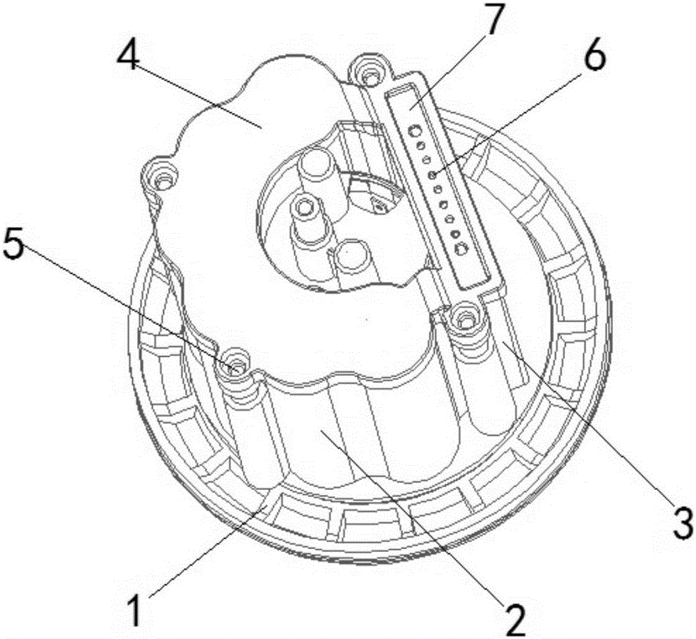 Battery pack for package of lithium battery