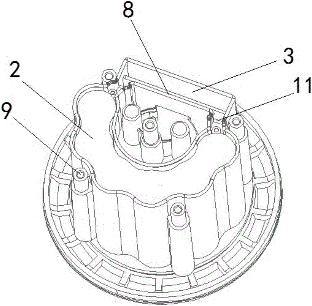 Battery pack for package of lithium battery