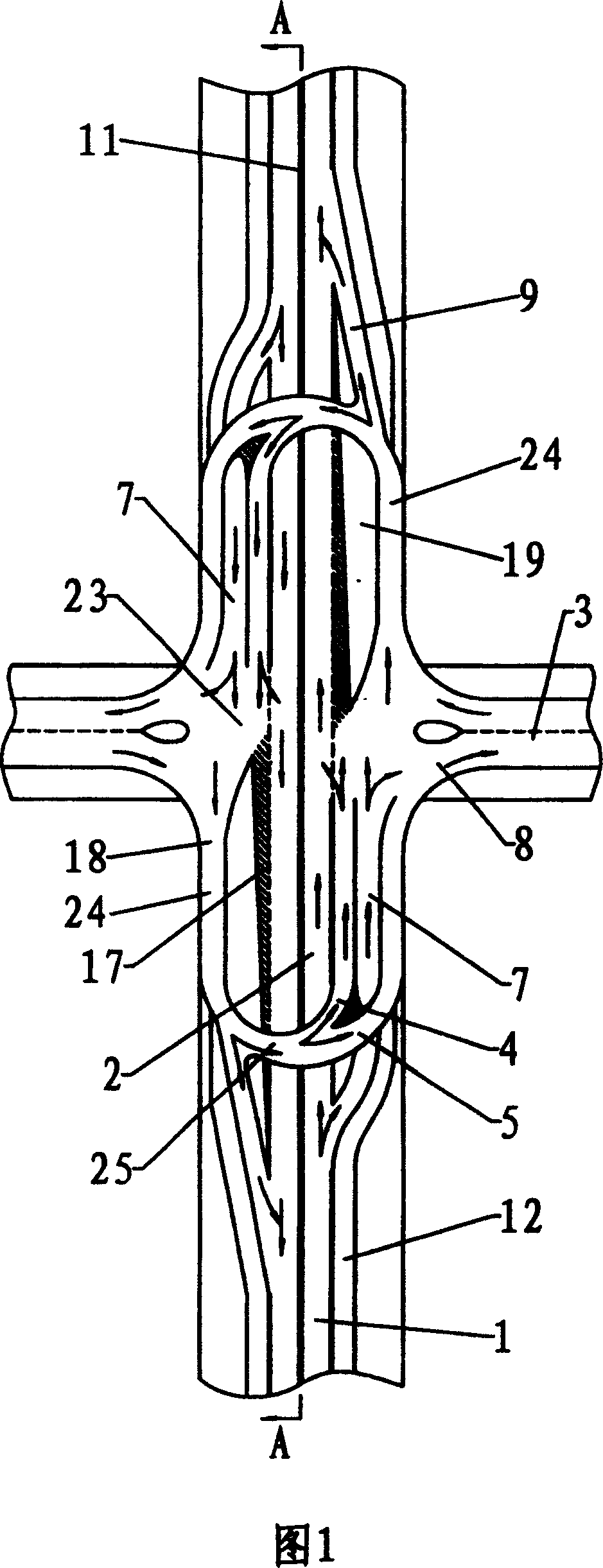 Overhead full intercommunicated fly-over bridge in single layer