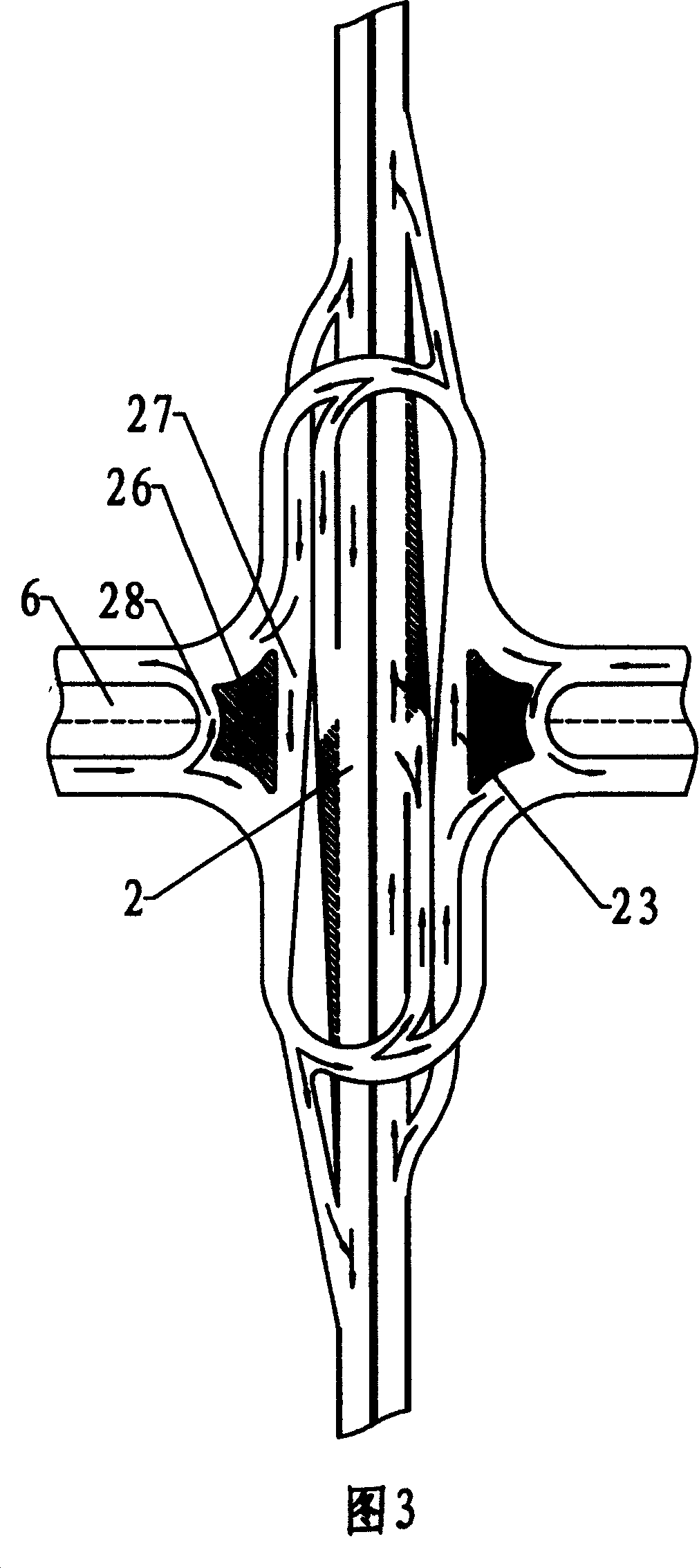 Overhead full intercommunicated fly-over bridge in single layer