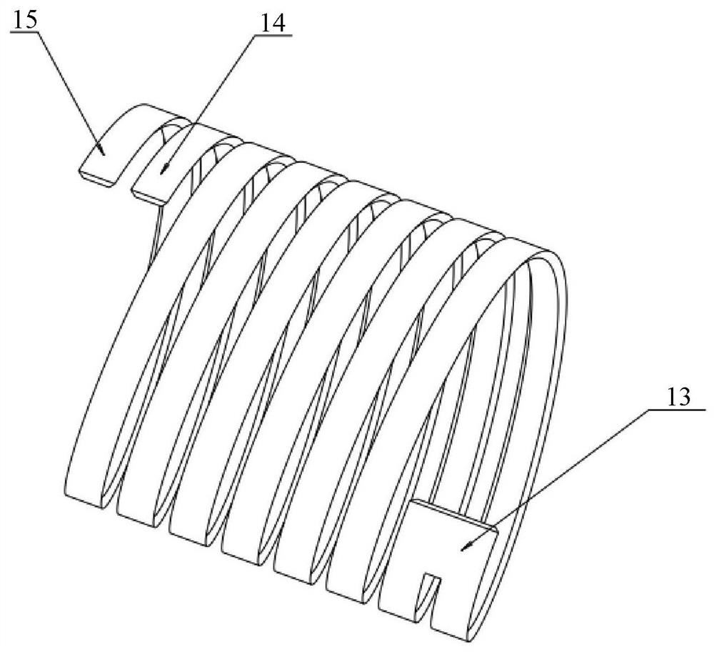 Motor cooling structure, power motor and electric drive system