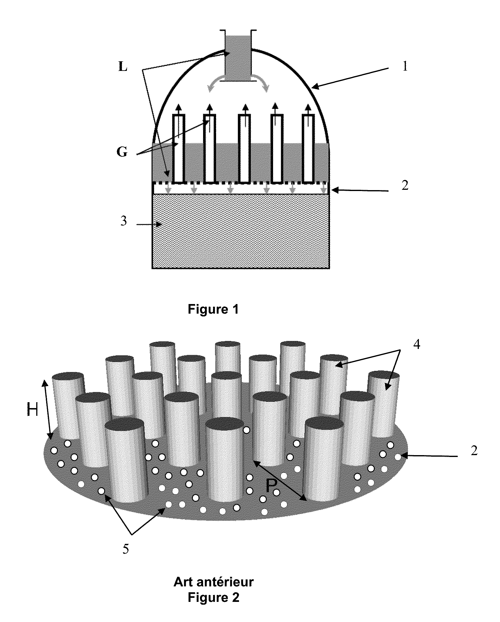 Distributor tray for heat and/or material exchange columncomprising bubbling means