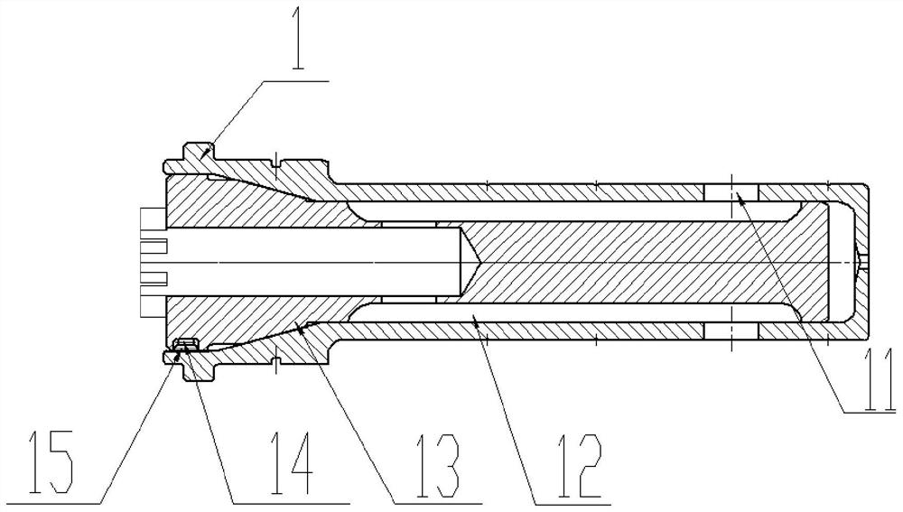 Impactor air distribution device and matched impactor