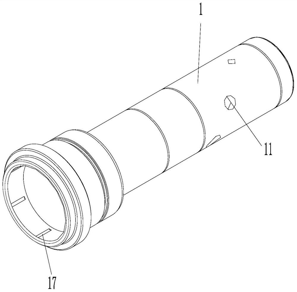 Impactor air distribution device and matched impactor