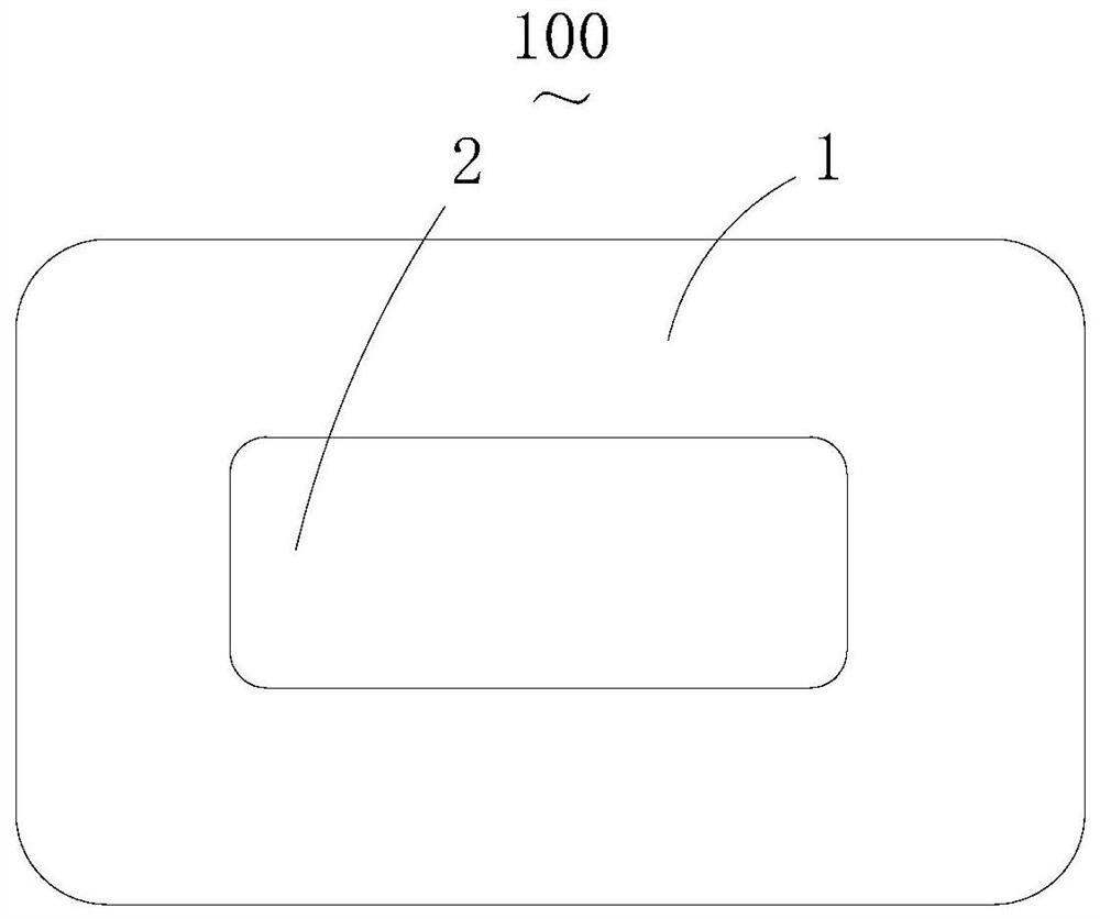 Ultrasonic probe isolating membrane and ultrasonic probe device