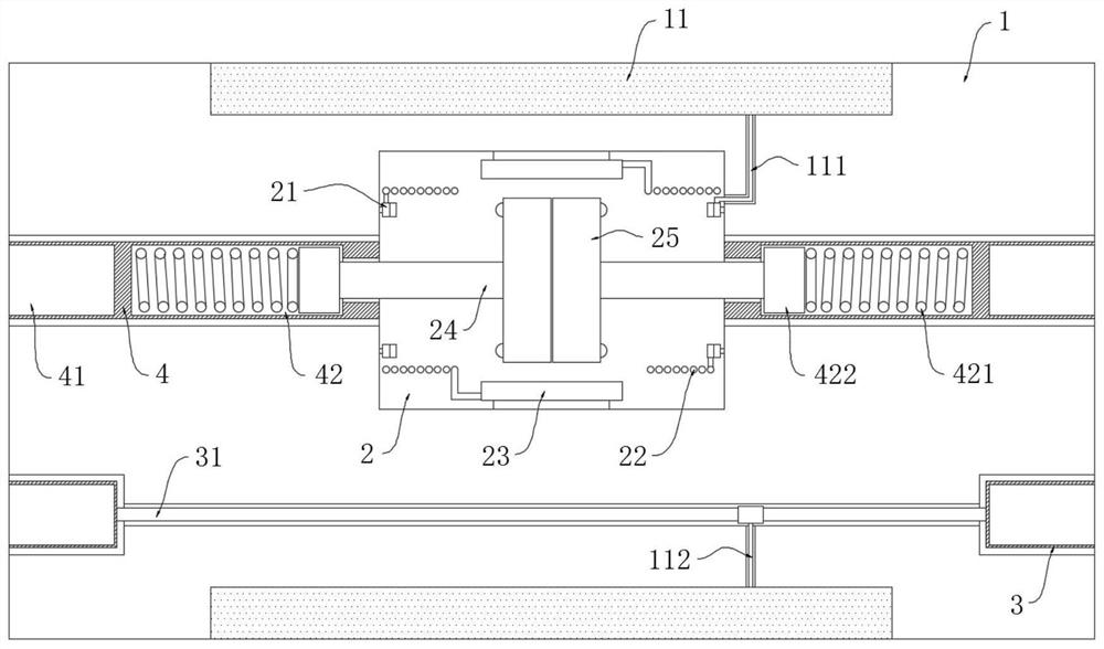 Self-recovery short-circuit protection device