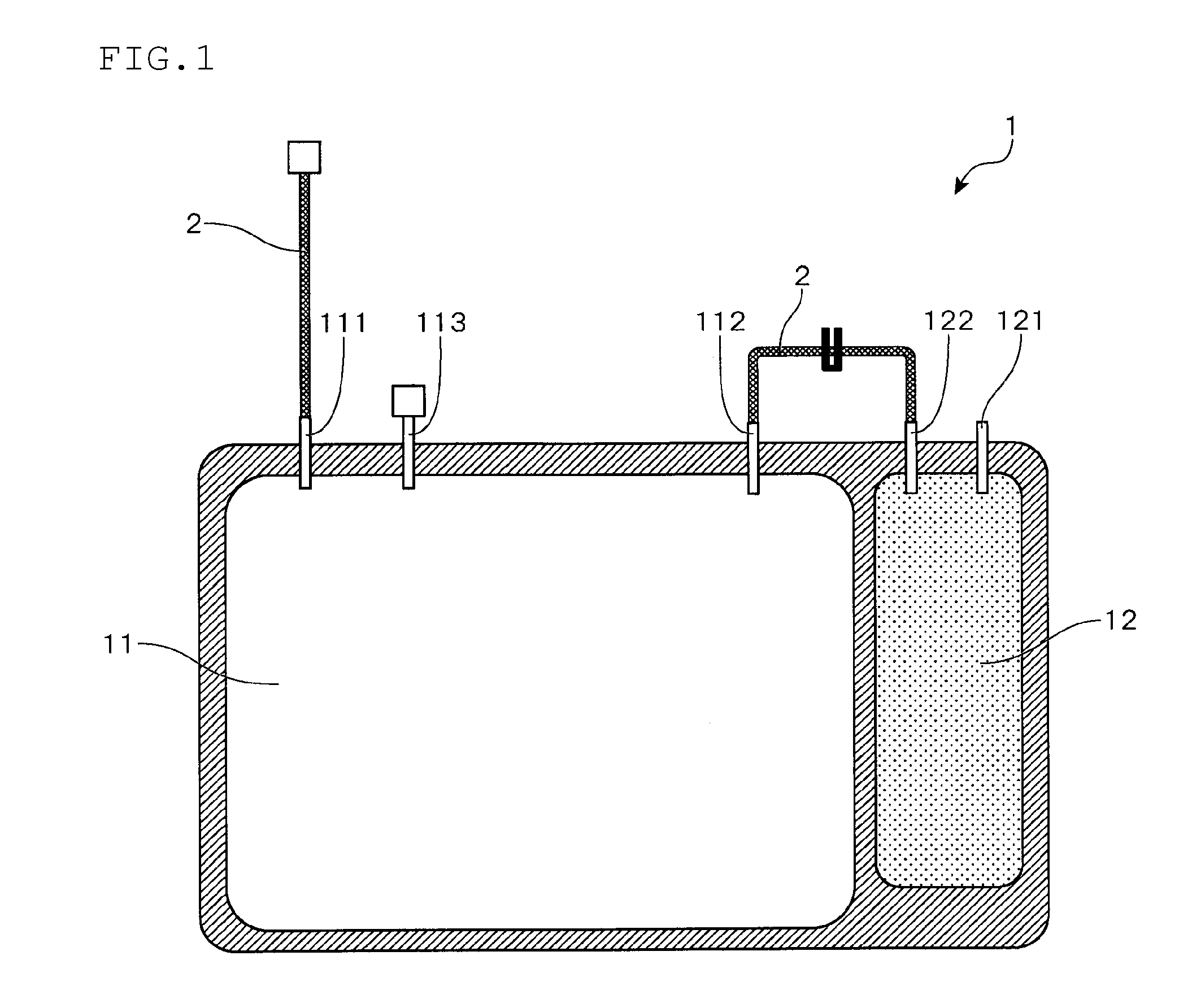Multi-chamber culture vessel and cell culturing method