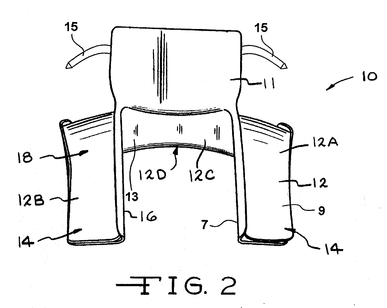 Head and neck support device