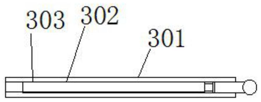 Intelligent LED street lamp maintenance mechanical arm