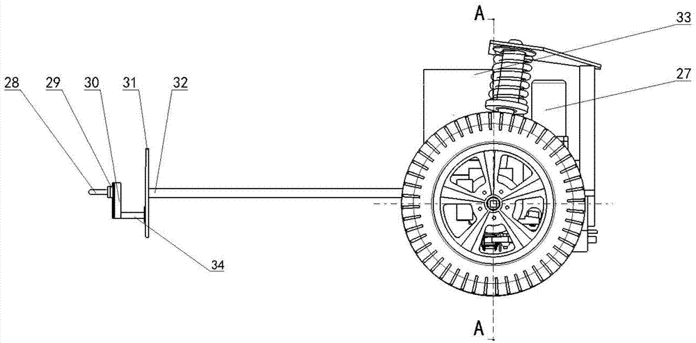 Multifunctional road detection device and test method for tires