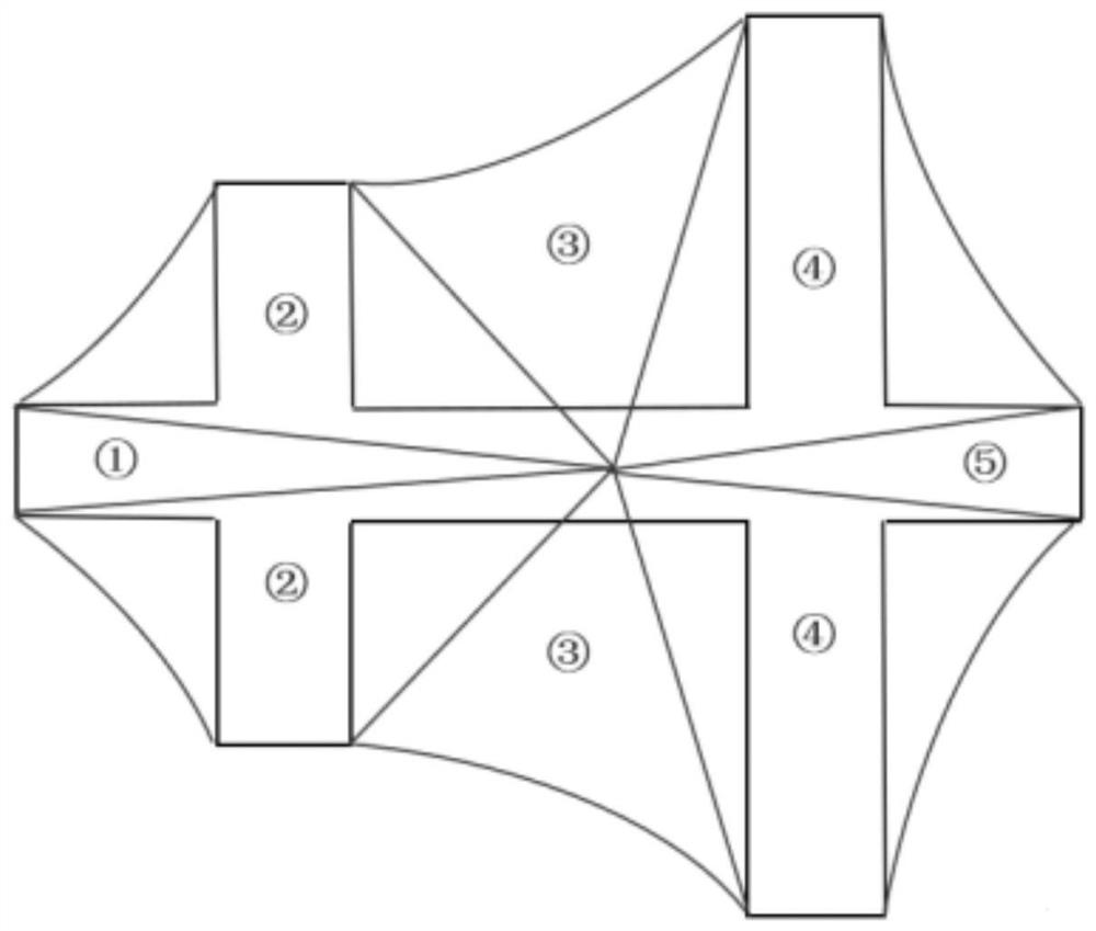 Precise design method for casting shrinkage size based on local envelope density