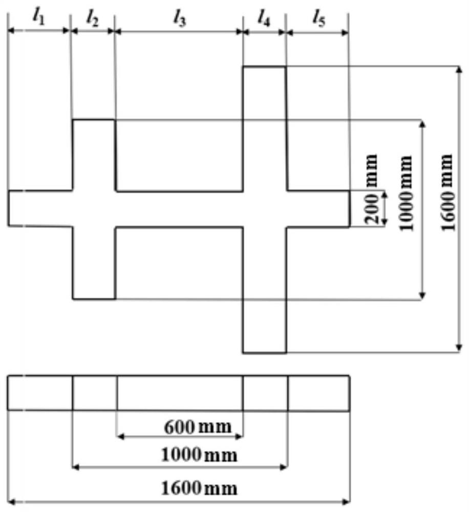 Precise design method for casting shrinkage size based on local envelope density