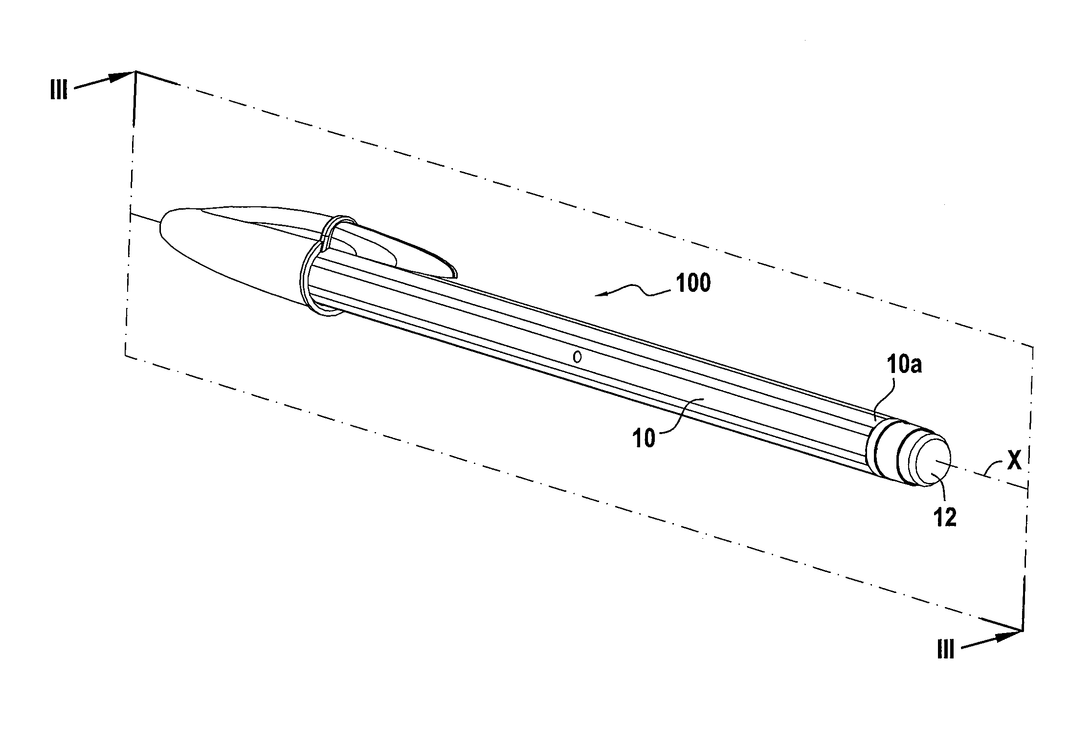 Manual device adapted for a capacitive screen