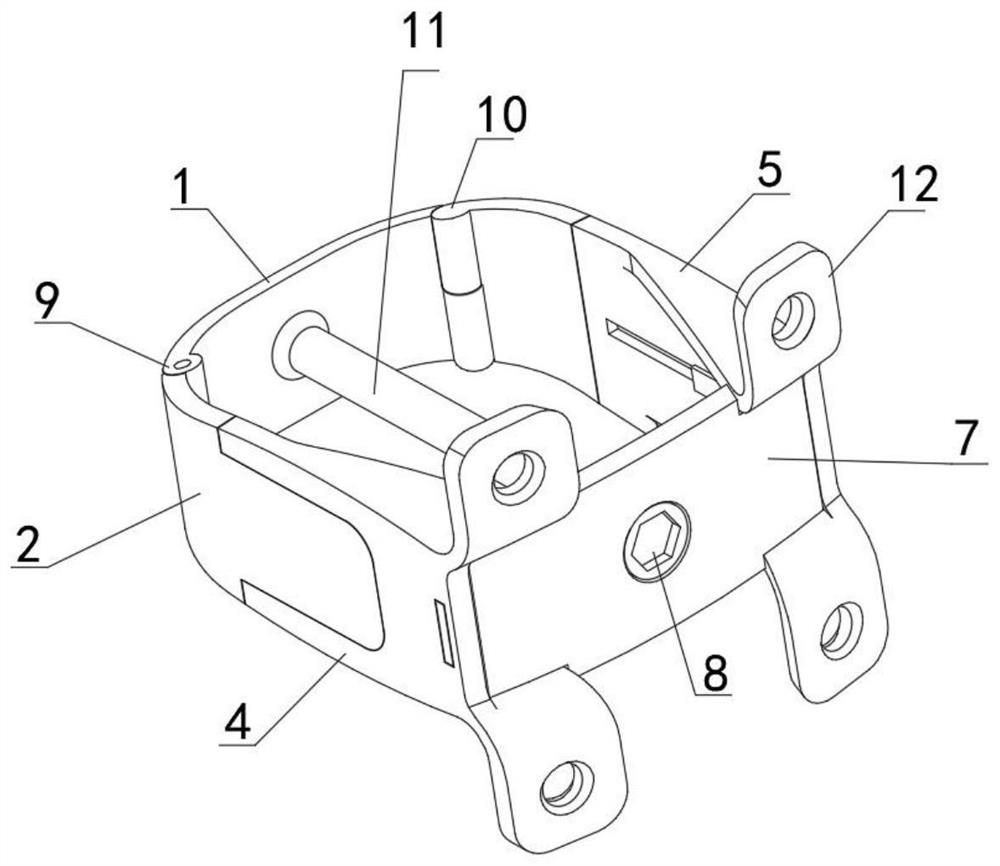 Interbody fusion cage