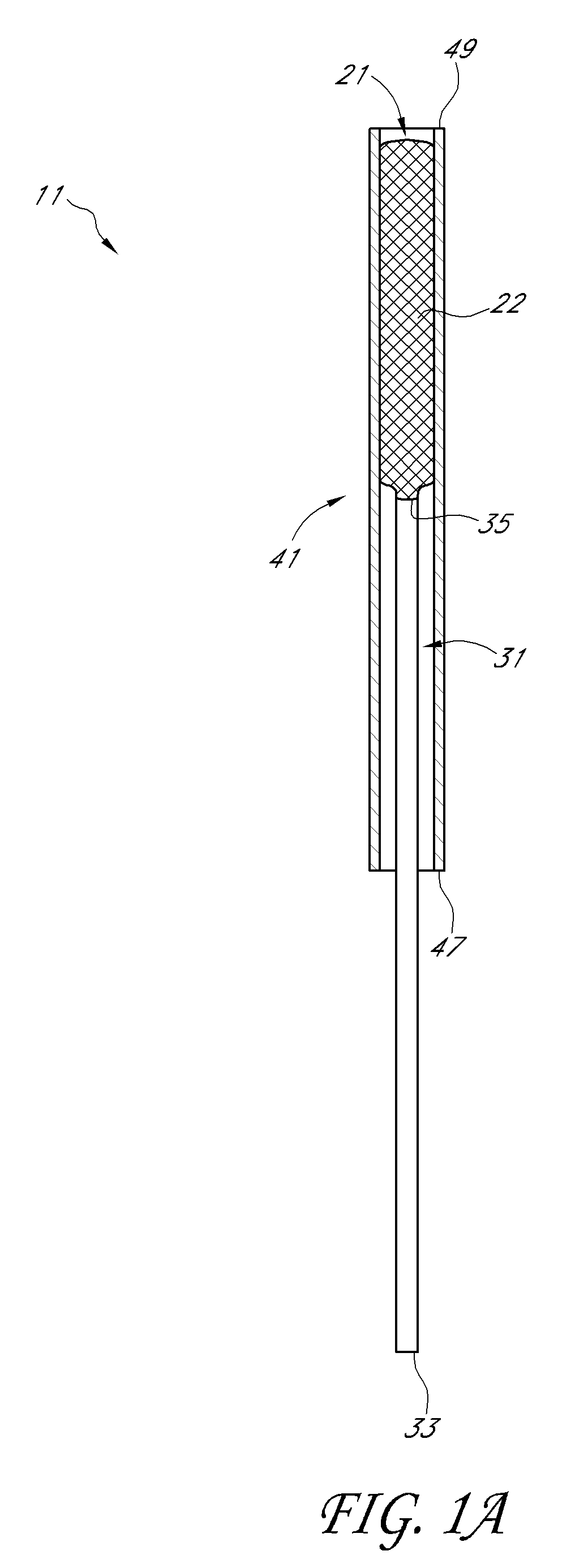 Method and device for distending a gynecological cavity