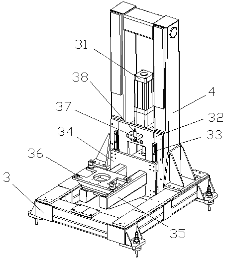 Screw turning device convenient for clamping and adjusting