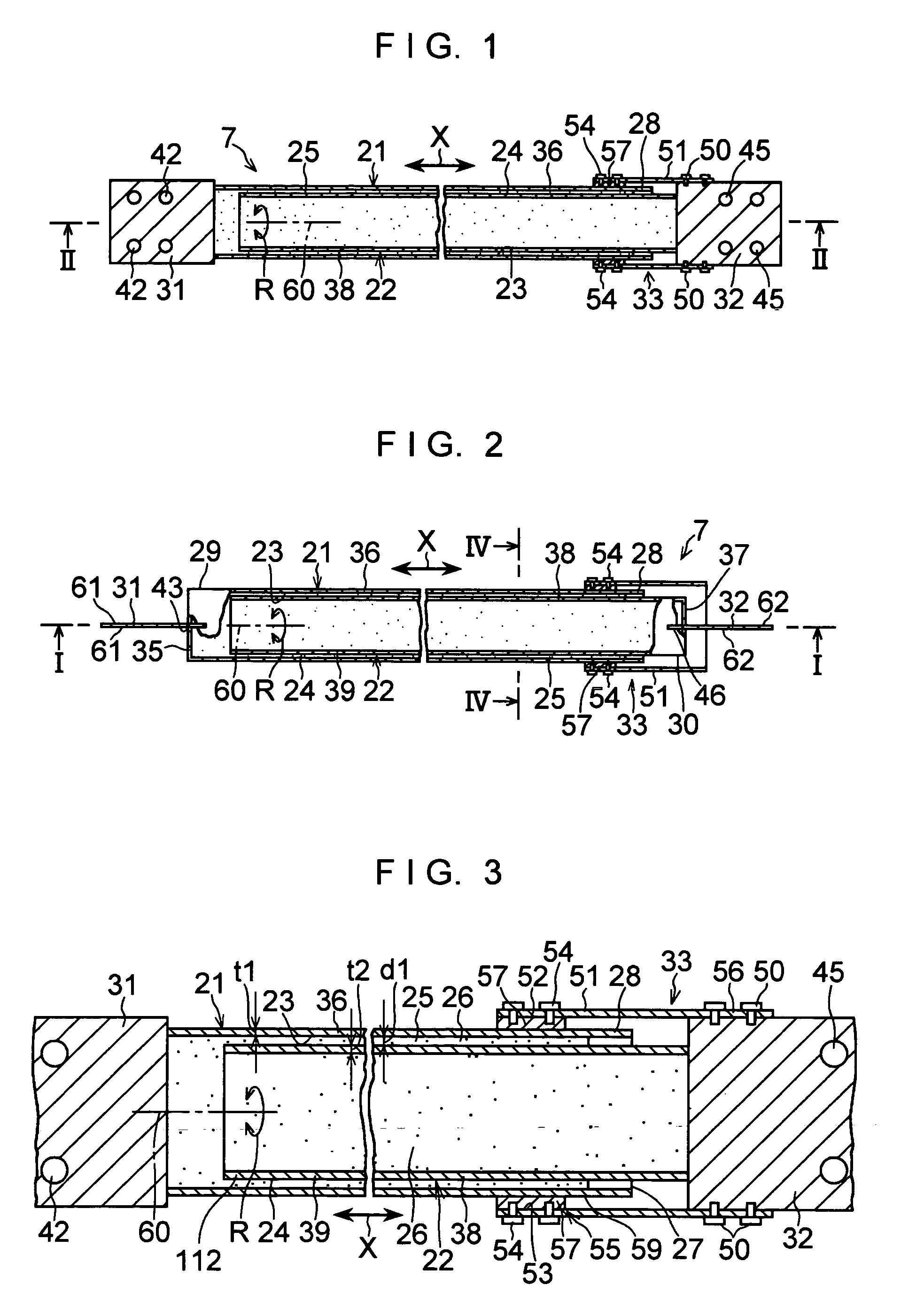 Damper and vibration damping structure using the same
