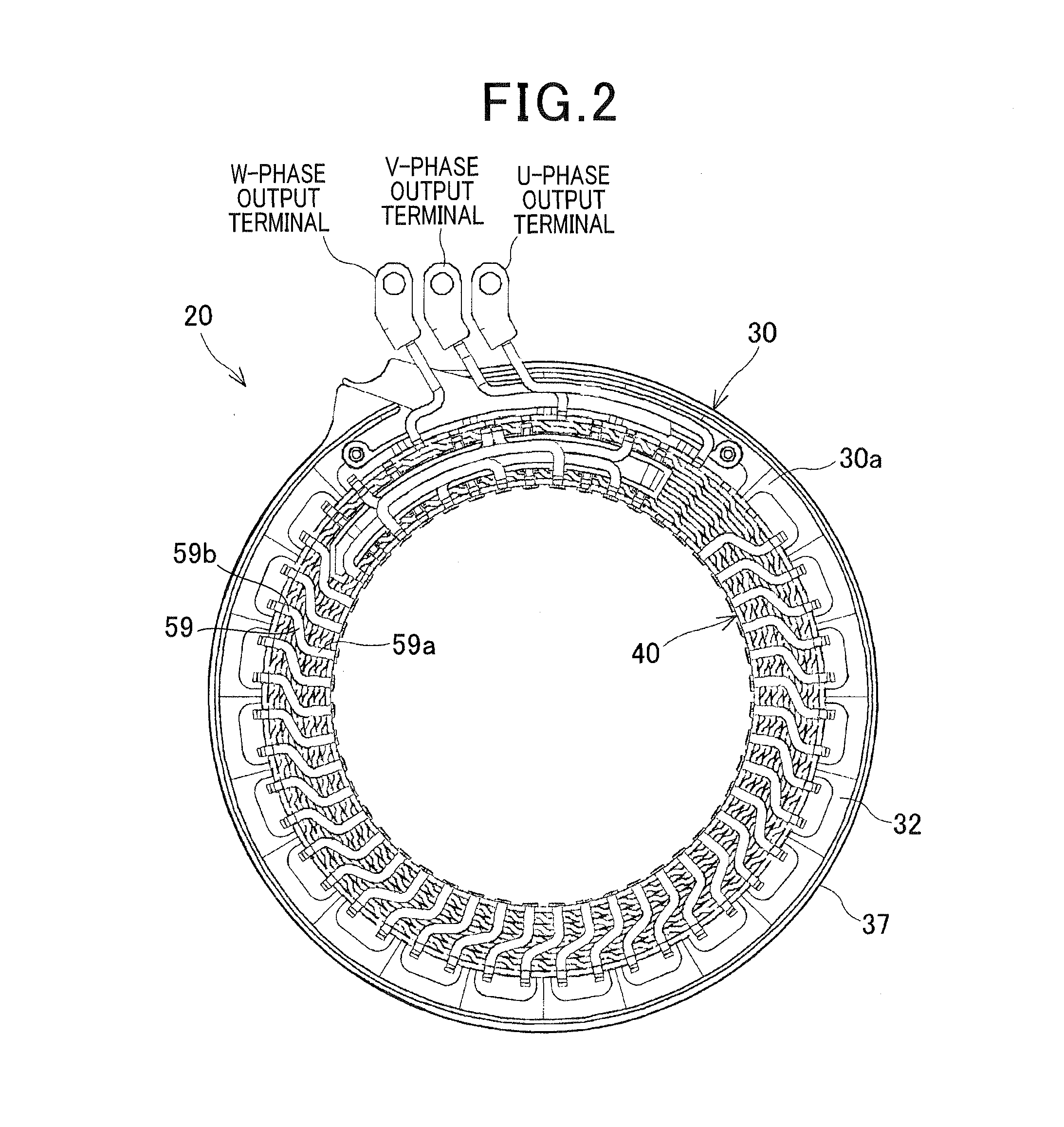 Method of manufacturing stator coil for electric rotating machine