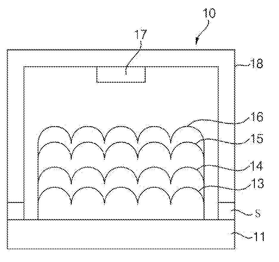 Method for manufacturing substrate, substrate, method for manufacturing organic electroluminescence device, and organic electroluminescence device