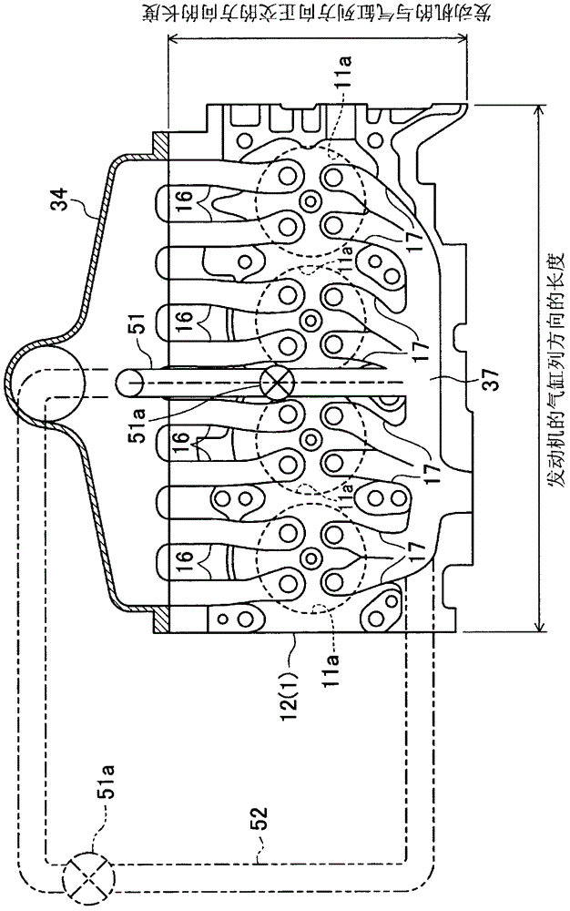 Diesel engine for automobile and control method thereof