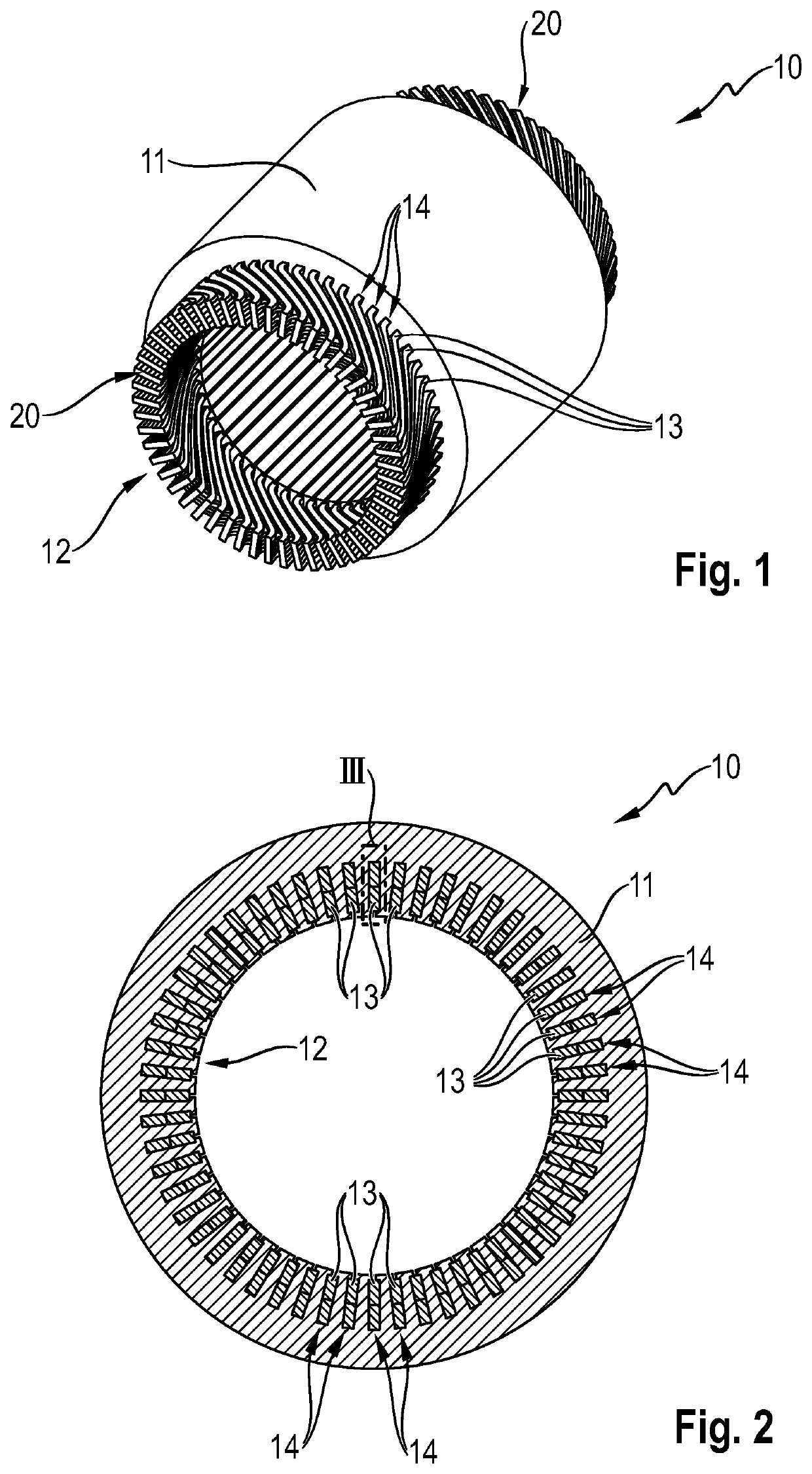Winding of an electrical machine, electrical machine and method for producing the winding