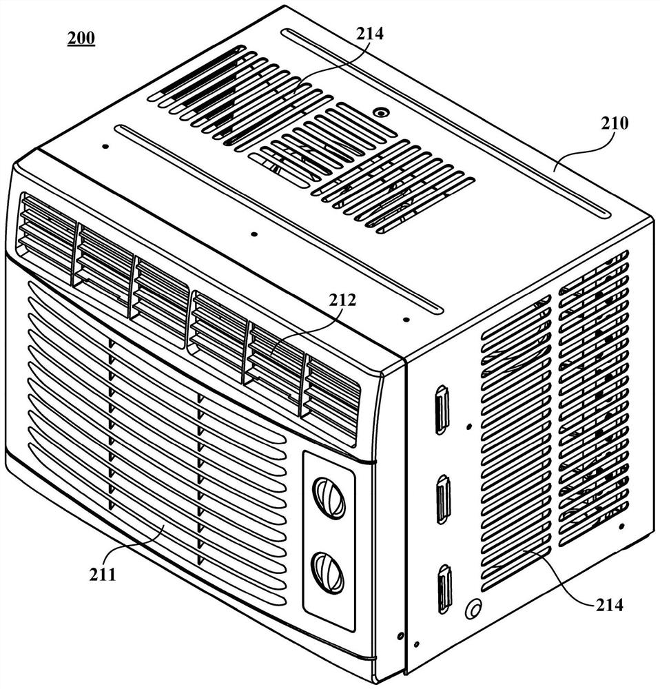 Centrifugal fan and window air conditioner with same