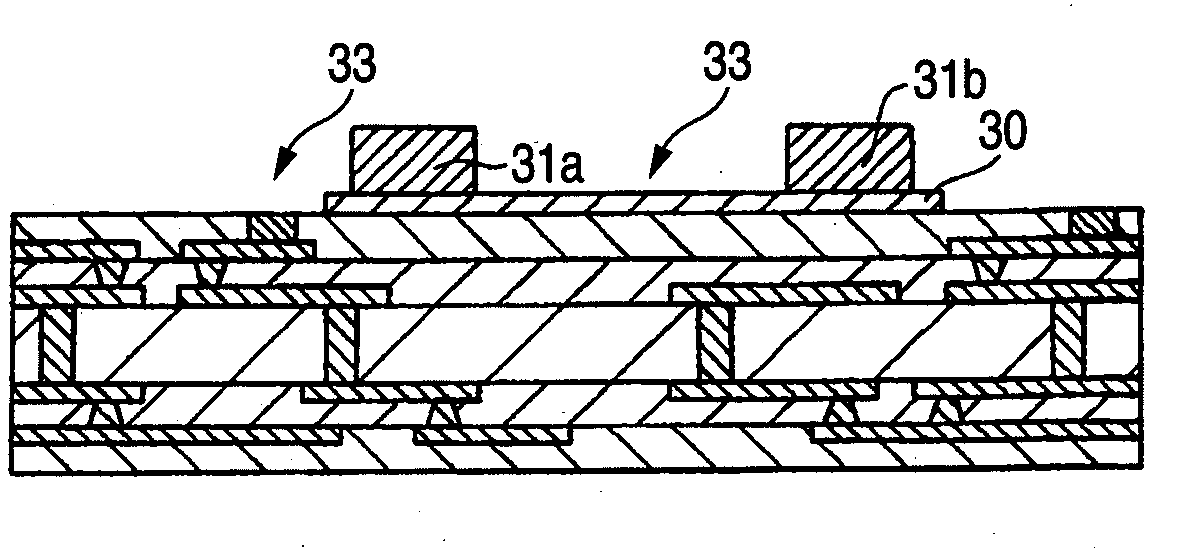 Optical waveguide mounted substrate and method of producing the same