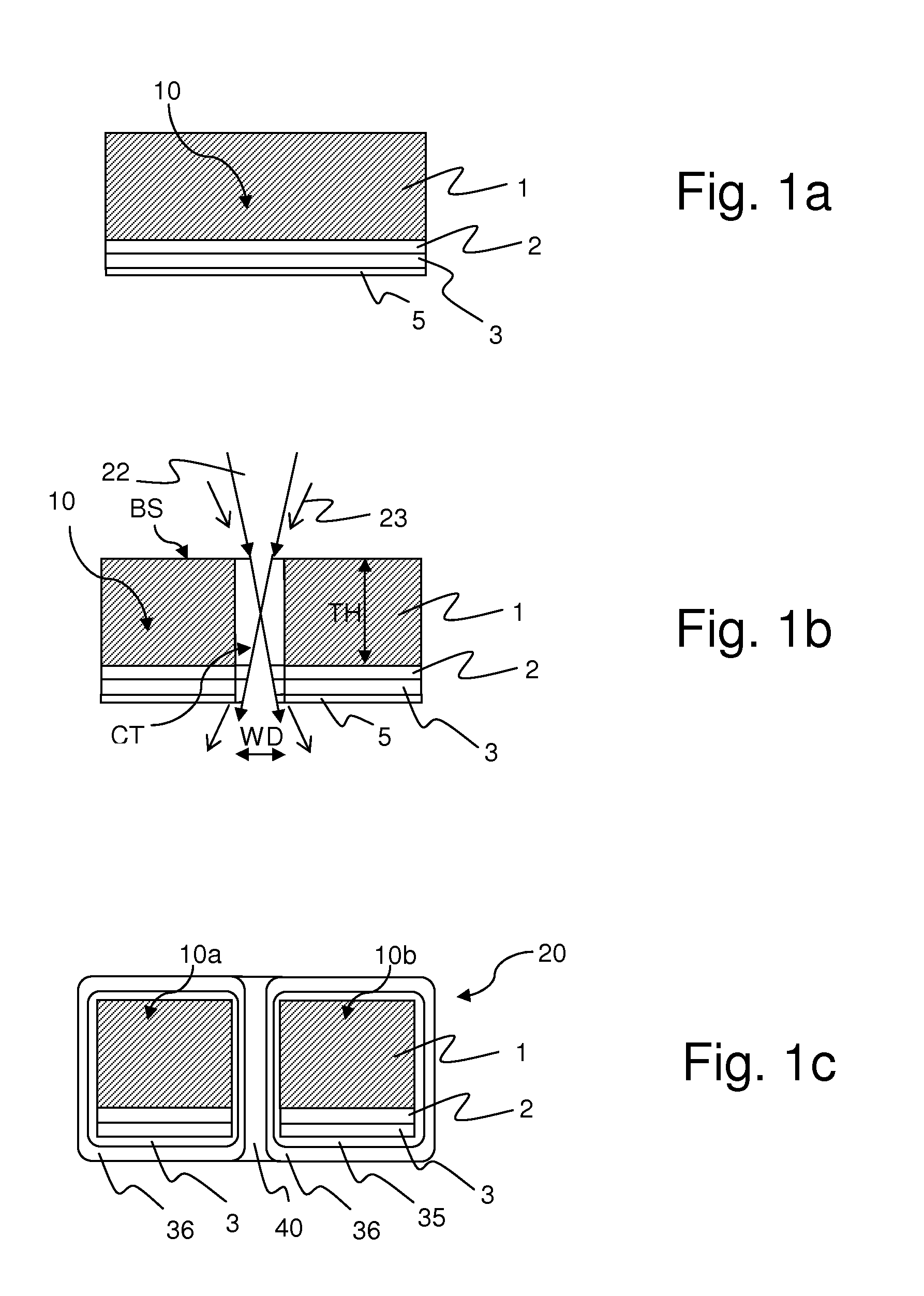 Method for manufacturing a HTS coated tape with laser beam cutting