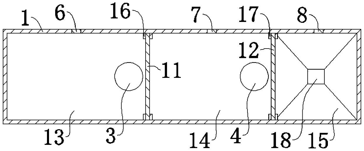 Vegetable oil filtering device