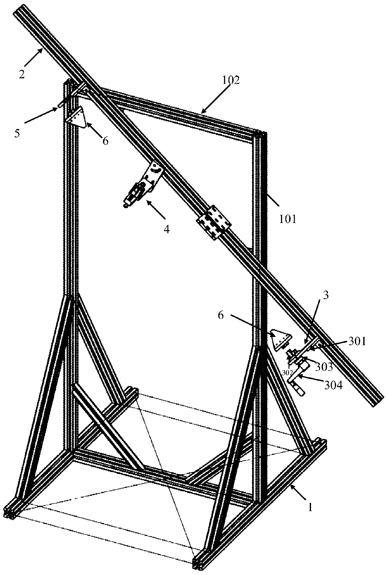 Bunched cable short sample preparation device