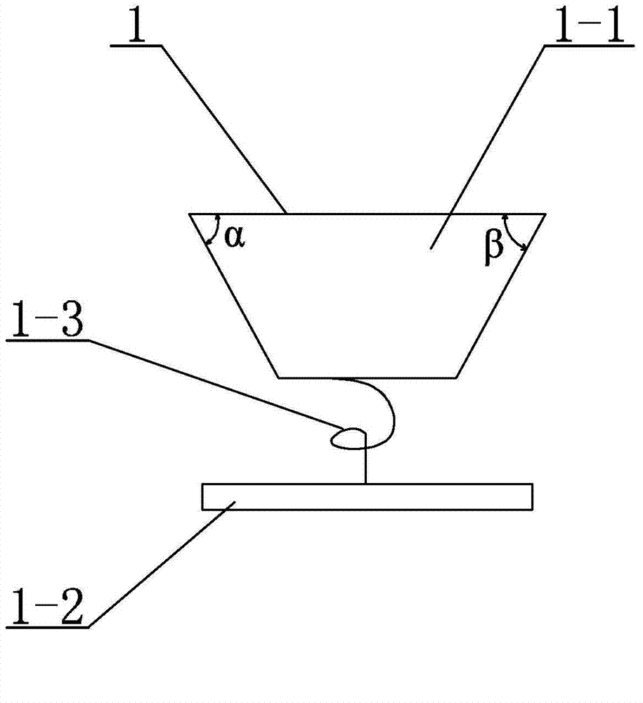 Method for generating seven-color visible light patterns or words and composite set of method