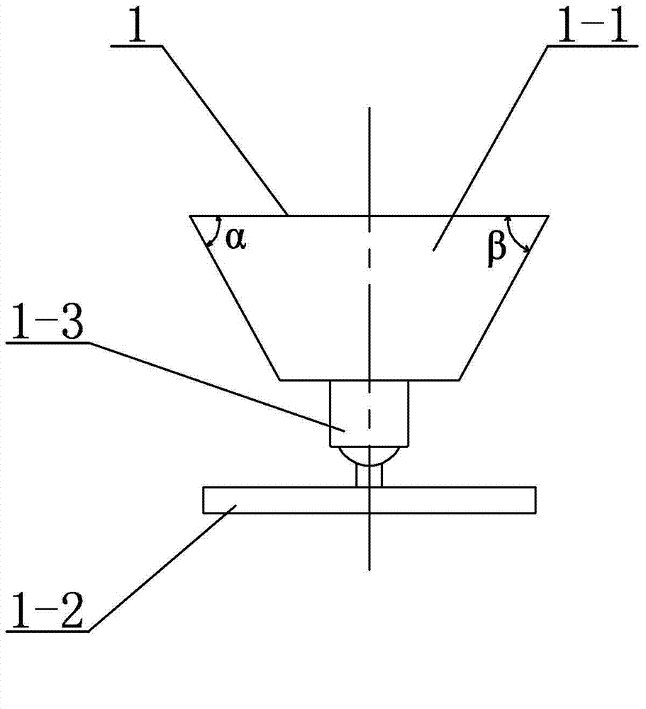 Method for generating seven-color visible light patterns or words and composite set of method