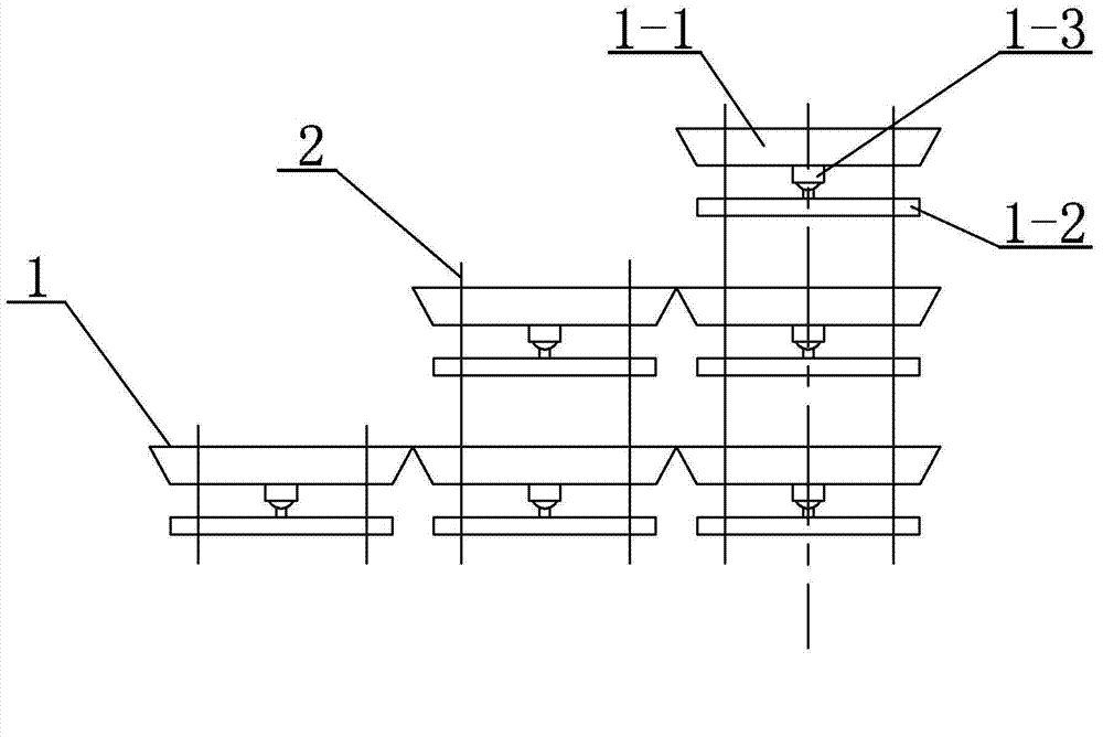 Method for generating seven-color visible light patterns or words and composite set of method