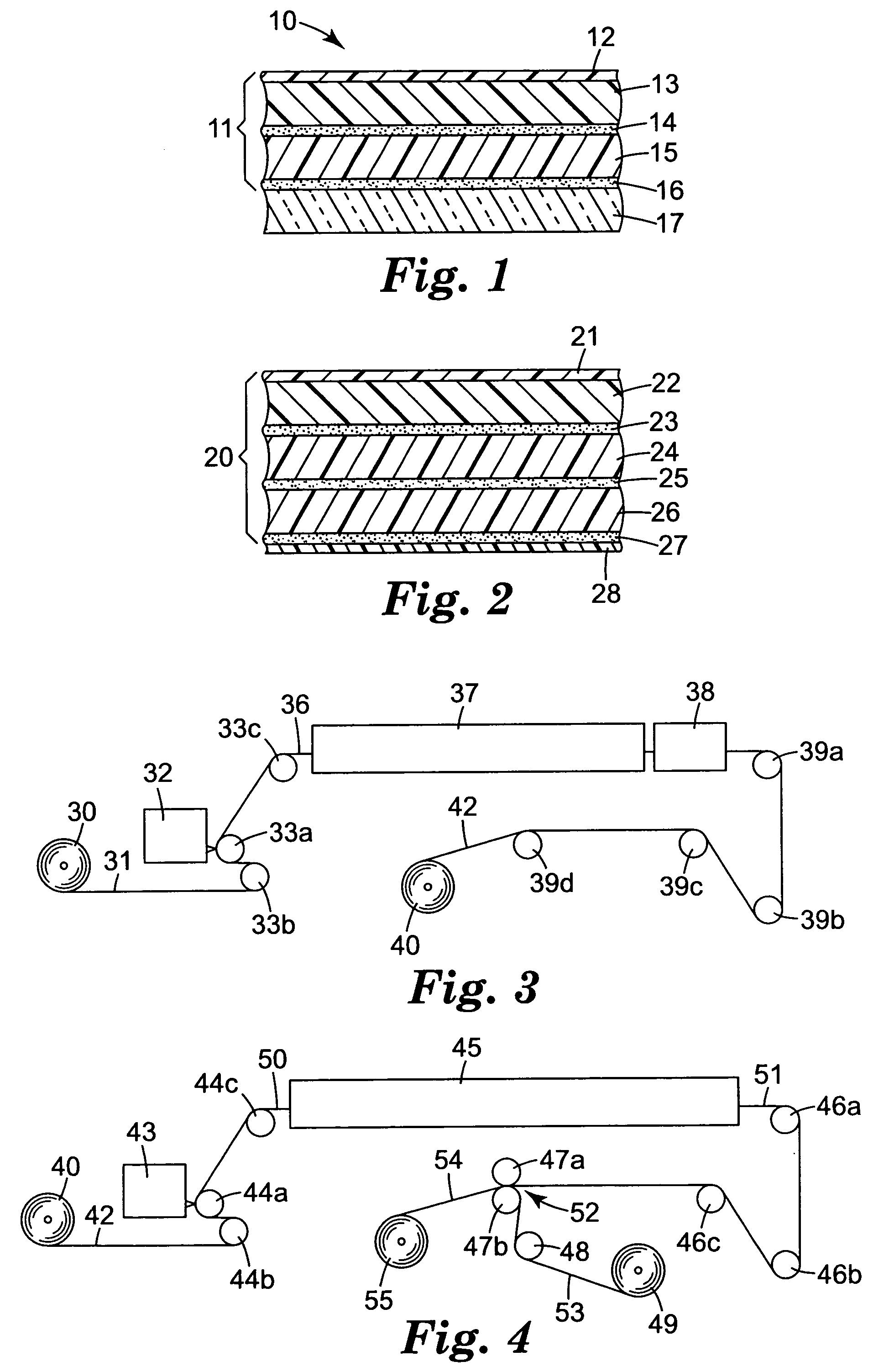 Glazing element and laminate for use in the same