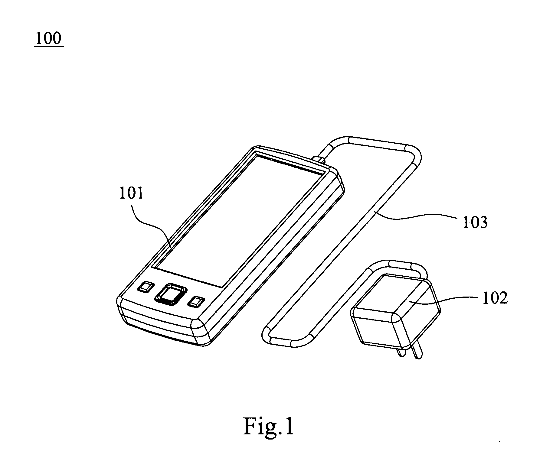 Wireless charging system, battery with wireless charging function and electronic devices with the same