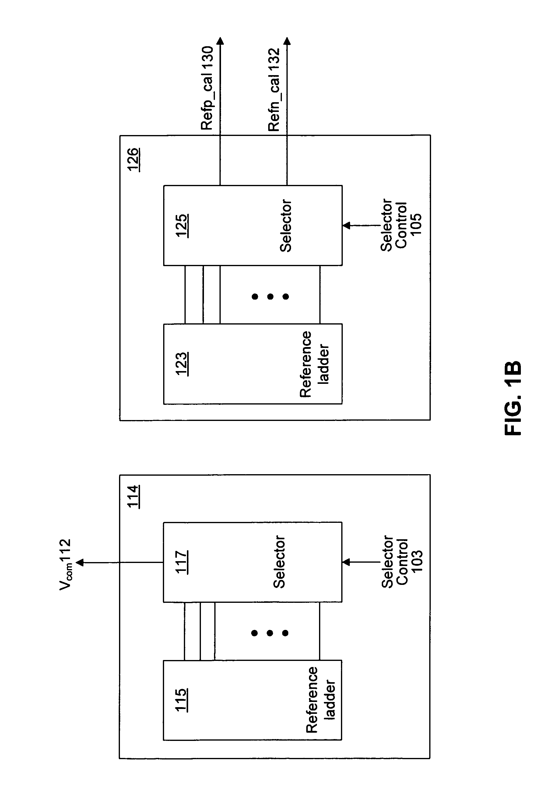 System and method for common mode calibration in an analog to digital converter