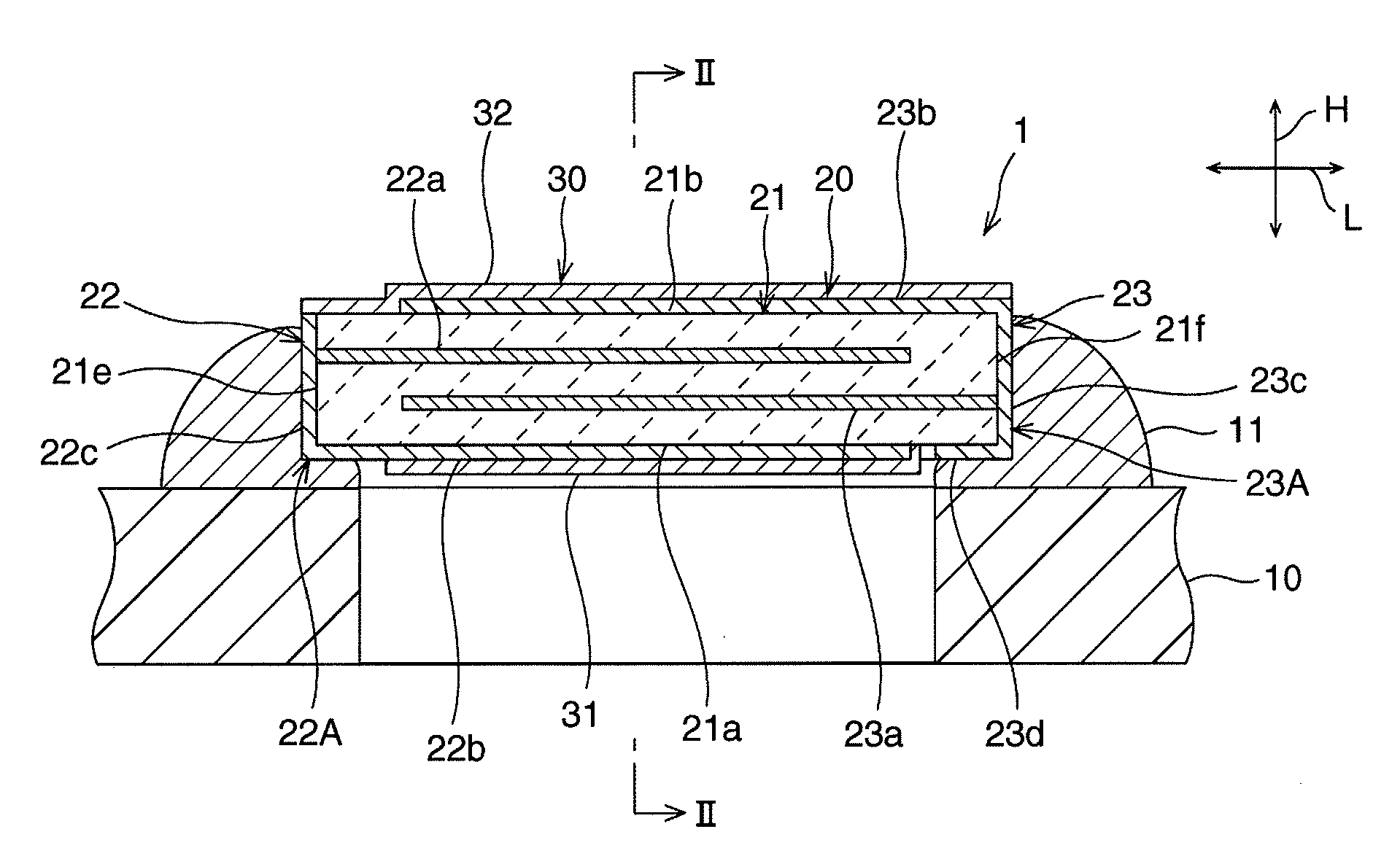 Magnetic Head Driving Piezoelectric Ceramic Actuator