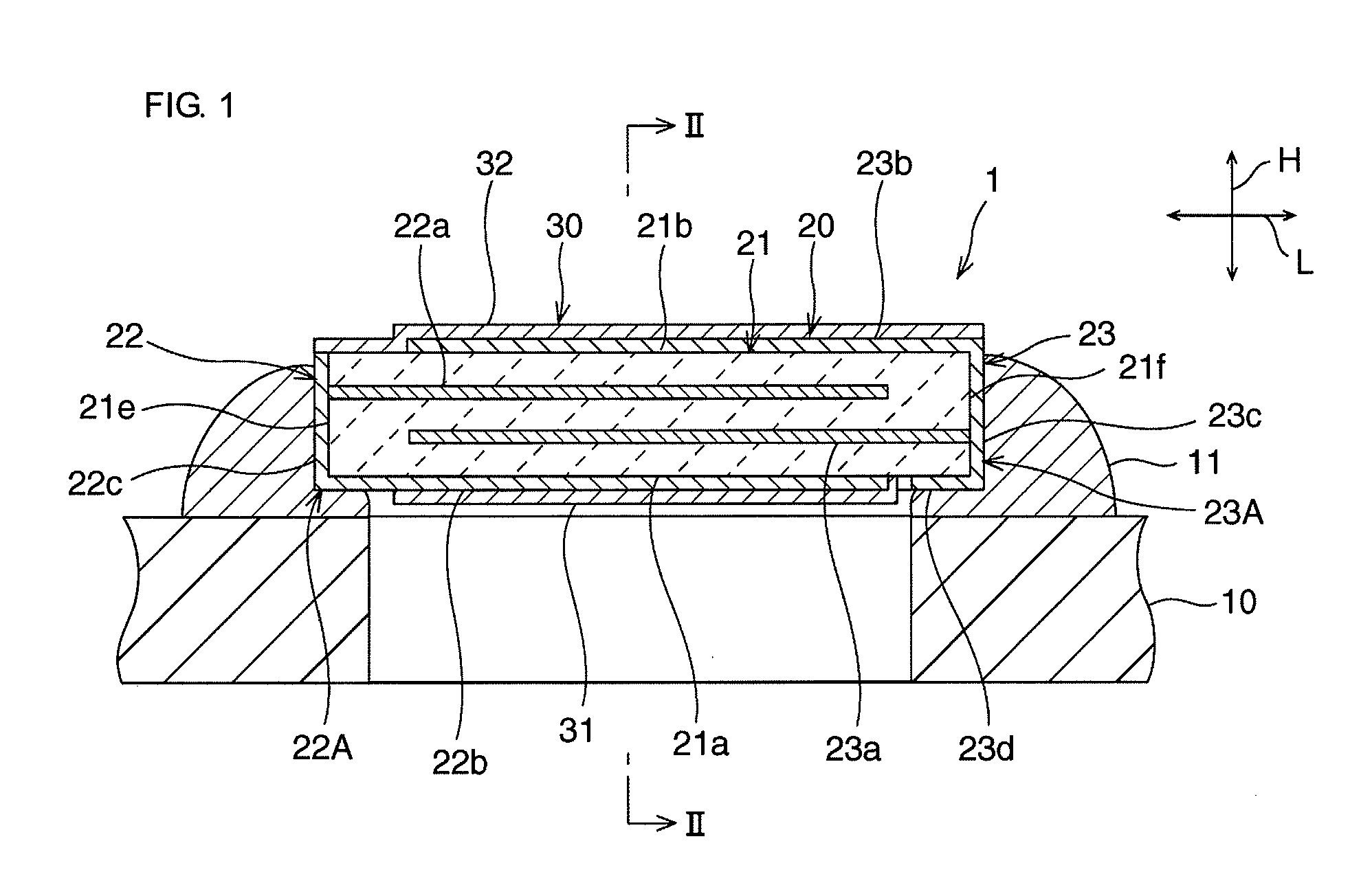 Magnetic Head Driving Piezoelectric Ceramic Actuator