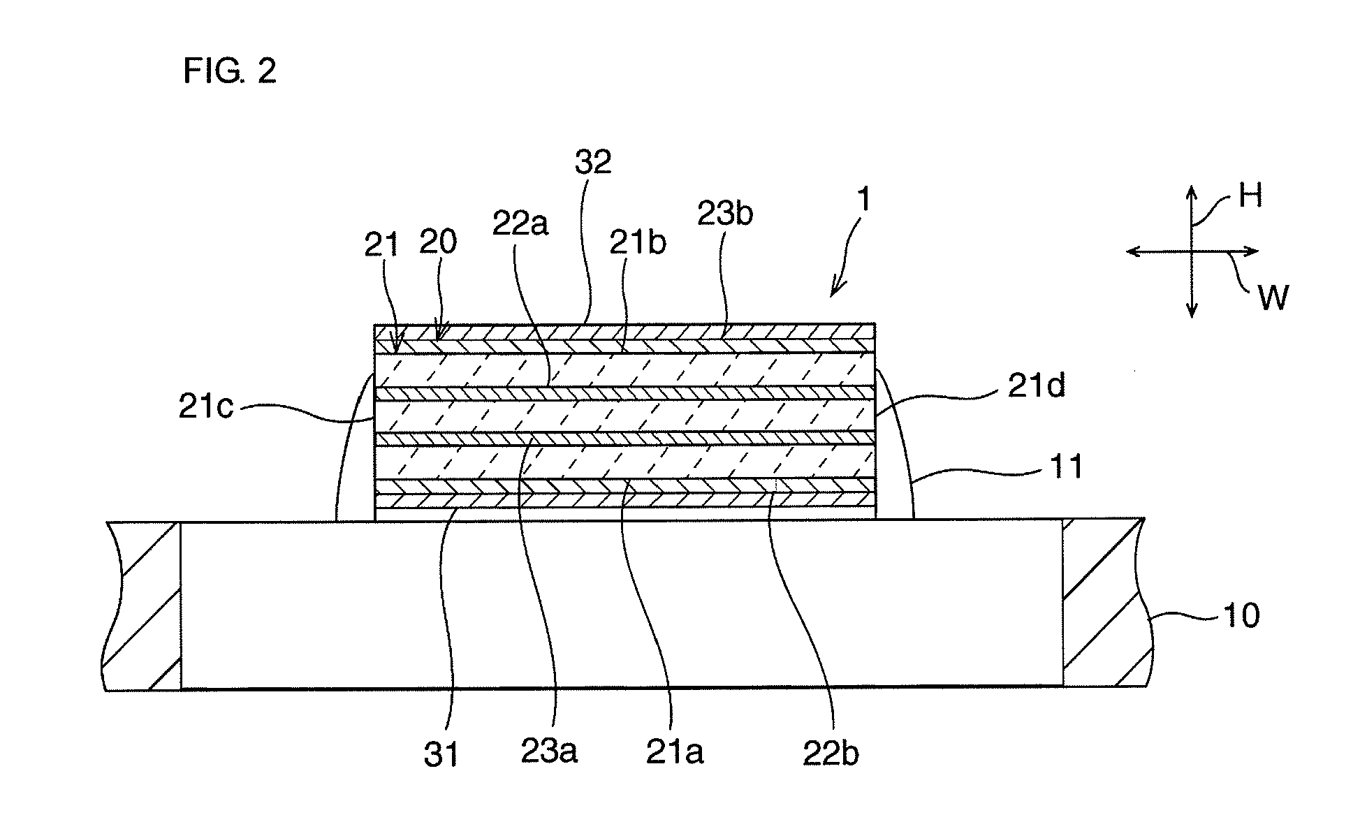 Magnetic Head Driving Piezoelectric Ceramic Actuator