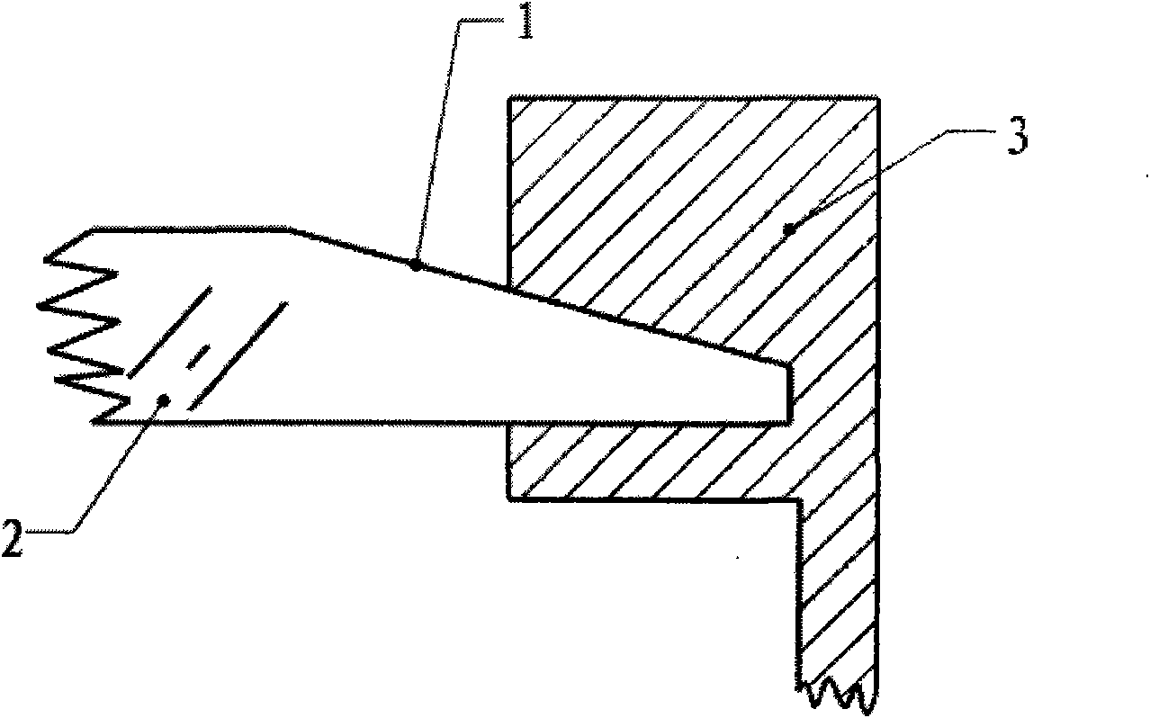 Method utilizing mirror-polishing process to manufacture aviation organic glass window