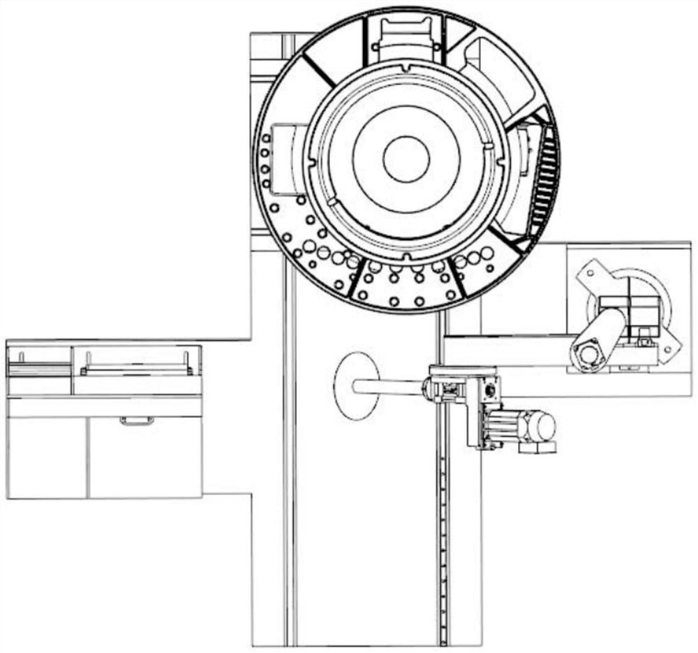 Casting riser machining machine and operating method thereof